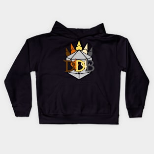 Dungeons & Dragons & Bears Kids Hoodie